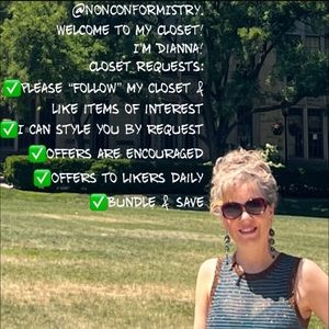 NONCONFORMISTRY- Meet your Posher tile, Dianna, not for sale